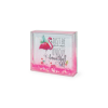 Fotokader met glitter - Roze